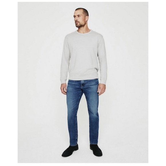 Ag Adriano Goldschmied The Everett Slim Straight Leg Jeans Size 32x32 - Picture 1 of 10